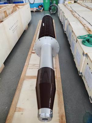 بوشینگ های ترانسفورماتور کاغذی غوطه ور در روغن 72.5 کیلو ولت، 126 کیلو ولت، 252 کیلو ولت برای ترانسفورماتورهای قدرت