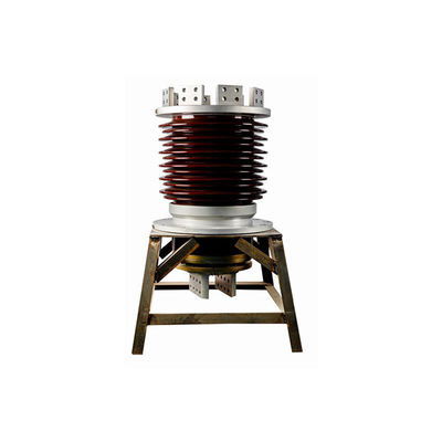بوشینگ ترانسفورماتور قدرت فعلی بزرگ عایق سرامیکی 24KV 16000A سفارشی