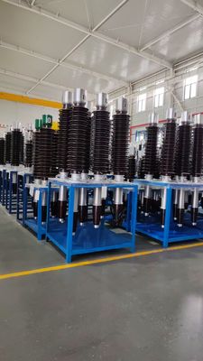 بوشینگ های ترانسفورماتور کاغذی غوطه ور در روغن 72.5 کیلو ولت، 126 کیلو ولت، 252 کیلو ولت برای ترانسفورماتورهای قدرت