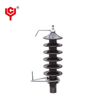 عایق های سرامیکی 12-24-36KV خط برق بوش با هادی صاعقه