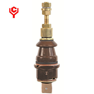 DIN استاندارد توزیع پرسلن بوشینگ ترانسفورماتور ریخته گری سرمایه گذاری 1-3KV/250-630A