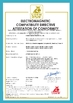 چین Hebei Yachen Electric Co., Ltd گواهینامه ها